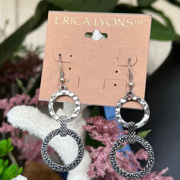Erica Lyons Fashion Earrings $16ea / 3 for $25 - Picture 2 of 5